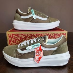 Vans Old Skool Overt Walnut Women Size 10.5, Men Size 9